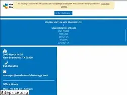 Sites similar to newbraunfelsstorage.com