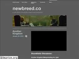 Sites similar to newbreed.co