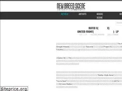Sites similar to newbreedscene.com