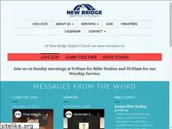 Sites similar to newbridge-church.com