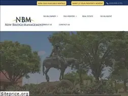 Sites similar to newbridgemanagement.com