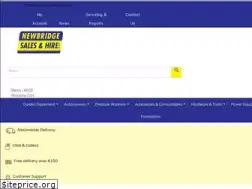 Sites similar to newbridgesalesandhire.com