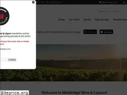 Sites similar to newbridgewine.com
