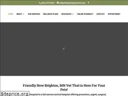 Sites similar to newbrightonpethospital.com
