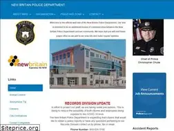 Sites similar to newbritainpolice.org