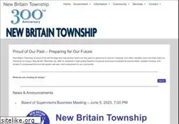 Sites similar to newbritaintownship.org