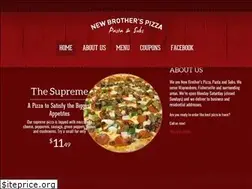 Sites similar to newbrotherspizza.com