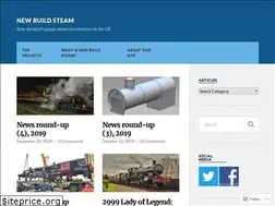 Sites similar to newbuildsteam.com