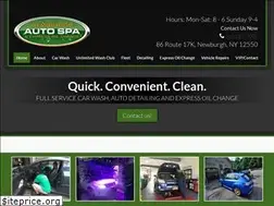 Sites similar to newburghautospa.com
