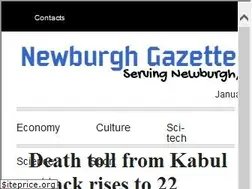 Sites similar to newburghgazette.com