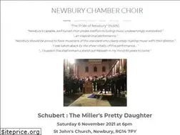 Sites similar to newburychamberchoir.org