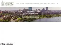 Sites similar to newburyguesthouse.com