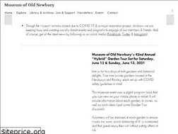 Sites similar to newburyhistory.org
