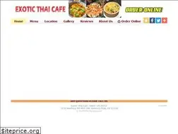 Sites similar to newburyparkexoticthaicafe.com