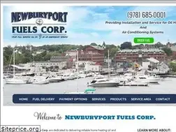 Sites similar to newburyportfuels.com