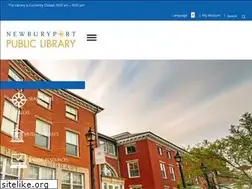 Sites similar to newburyportpl.org
