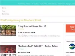 Sites similar to newburystboston.com