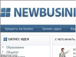 Sites similar to newbusiness.su