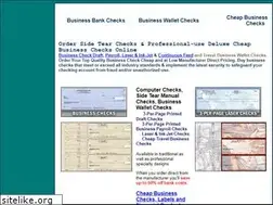 Sites similar to newbusinesschecks.com