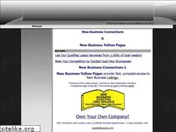 Sites similar to newbusinessconnections.com