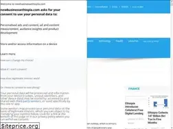 Sites similar to newbusinessethiopia.com