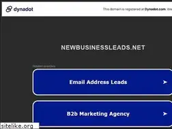 Sites similar to newbusinessleads.net