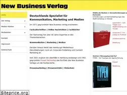 Sites similar to newbusinessverlag.de