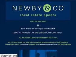 Sites similar to newbyandco.co.uk