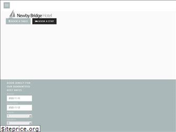 Sites similar to newbybridgehotel.co.uk