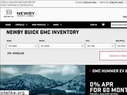 Sites similar to newbybuick.com