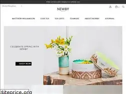 Sites similar to newbyteas.co.uk