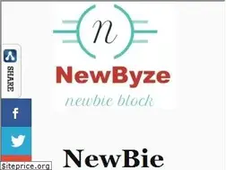 Sites similar to newbyze.com