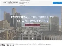 Sites similar to newcadillacsquare.com
