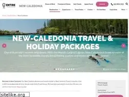 Sites similar to newcaledoniatravel.com.au