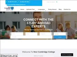 Sites similar to newcambridgecollege.com