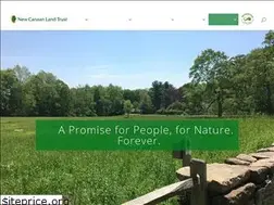 Sites similar to newcanaanlandtrust.org