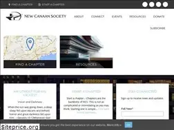 Sites similar to newcanaansociety.org