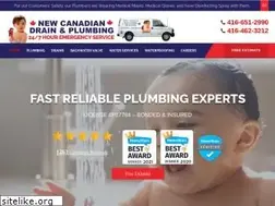 Sites similar to newcanadiandrain.com