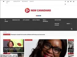 Sites similar to newcanadians.tv