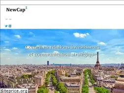 Sites similar to newcap.fr