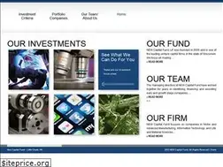 Sites similar to newcapitalfund.com