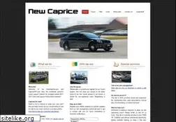 Sites similar to newcaprice.com