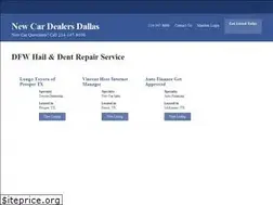 Sites similar to newcardealersdallas.com