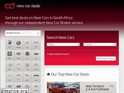 Sites similar to newcardeals.co.za