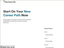 Sites similar to newcareerpath.com