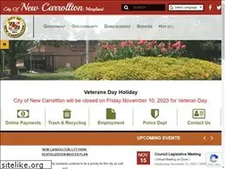 Sites similar to newcarrolltonmd.gov