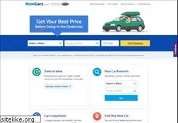 Sites similar to newcars.com