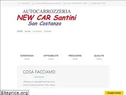 Sites similar to newcarsantini.it