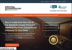 Sites similar to newcarslowestprice.com