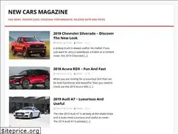 Sites similar to newcarsmagazine.com